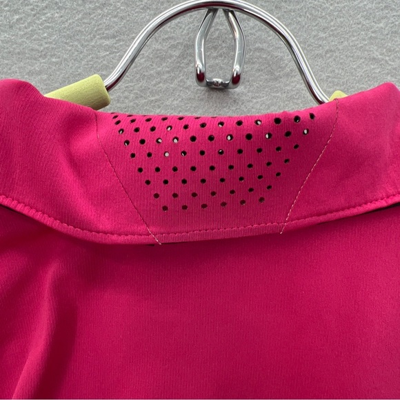 Pink Nike Golf Tour Performance Dri-Fit Men’s Short Sleeve Polo Shirt Size Large - Picture 5 of 5